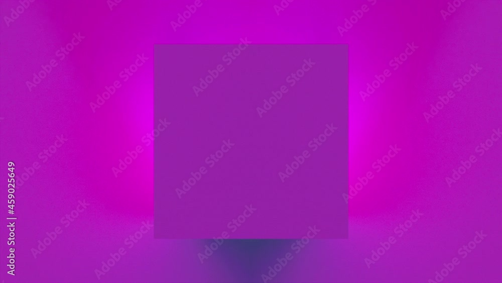 Geometric square with 3d render of light shadows. Minimalistic background with shimmering block of modern interior. Simple mosaic element and trendy digital decoration Geometric square with 3d render of light shadows. Minimalistic background with shimmering block of modern interior. Simple mosaic element and trendy digital decoration