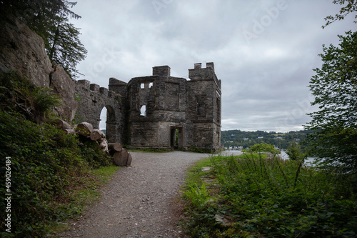 Claife Viewing Station on Lake Windermere's west shore in the English Lake District