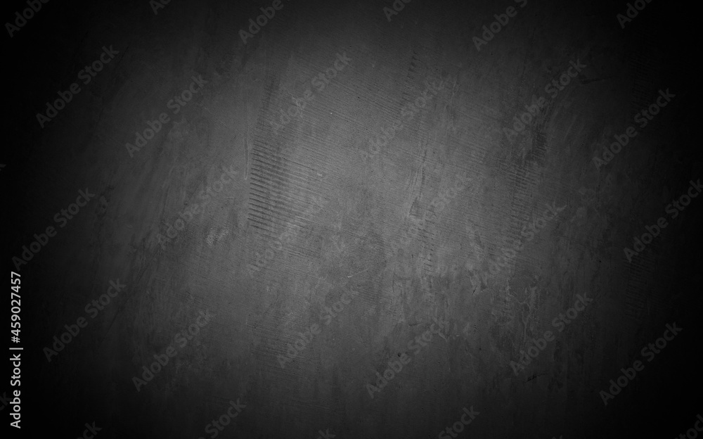 Old wall texture cement dark black gray background abstract grey color design are light with white gradient background. Old wall texture cement dark black gray background abstract grey color design are light with white gradient background.