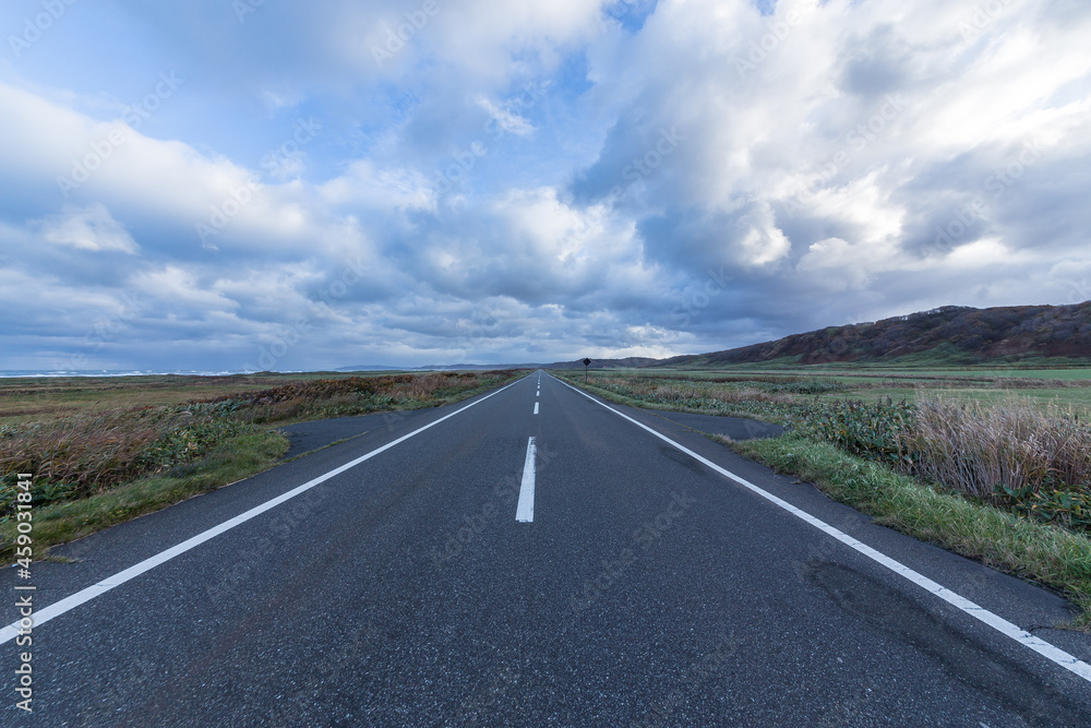 爆走！曇天のオロロンライン！