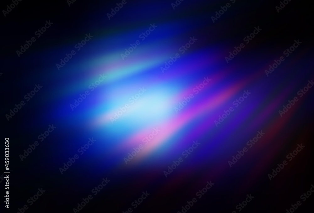 Obraz premium Dark Pink, Blue vector abstract bright template.