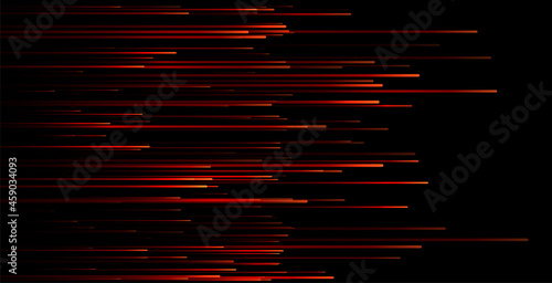 dynamic red motion lines wallpaper design