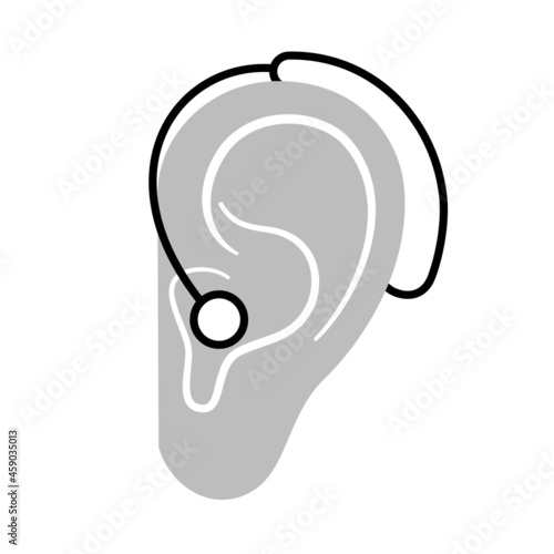 hearing aid icon