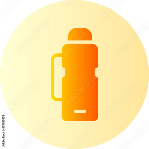 thermos gradient icon