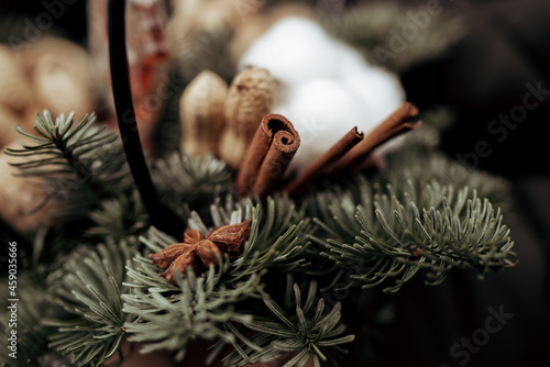 close up of a christmas tree © Mariya Shmatova