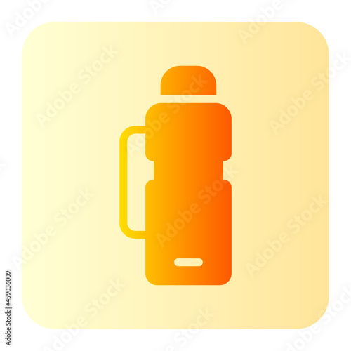 thermos gradient icon