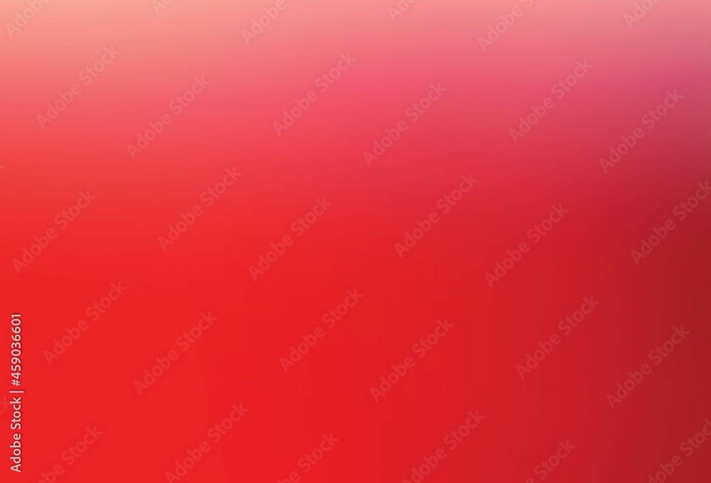 Light Red vector abstract blurred background. Light Red vector abstract blurred background.
