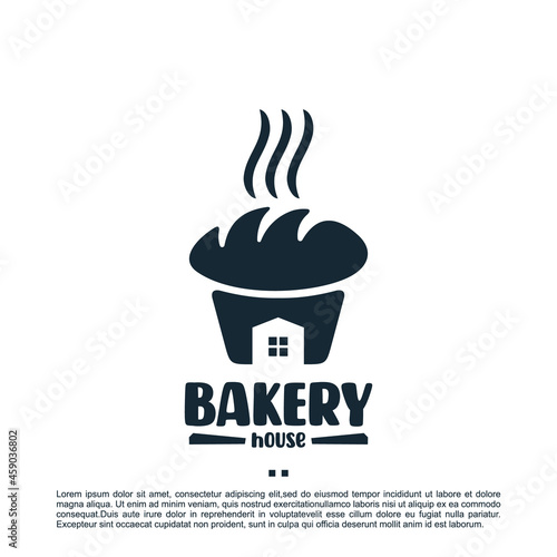 bakery house , logo design inspiration