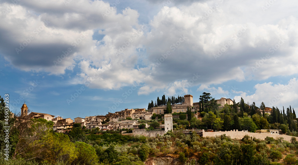 Landscape of Spello -Italy Landscape of Spello -Italy