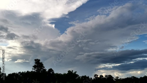 cloud timelapse 4k resolution background