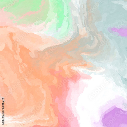 Sweet pastel watercolor paper texture for backgrounds. colorful abstract pattern. The brush stroke graphic abstract. Picture for creative wallpaper or design art work.