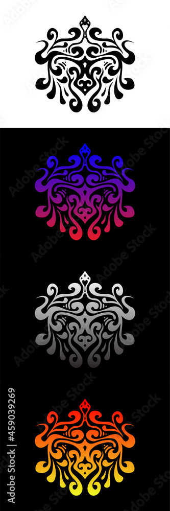set of elements, tribal ornament, traditional ornament design, mandala art set of elements, tribal ornament, traditional ornament design, mandala art