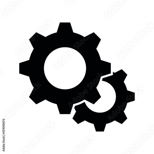 Setting Gear Vector Icon Design Template.Gear vector icon. Setting Gear Vector Icon. Setting Gear Vector Icon cogs symbol. EPS 10