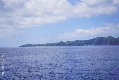 沖縄の海と島