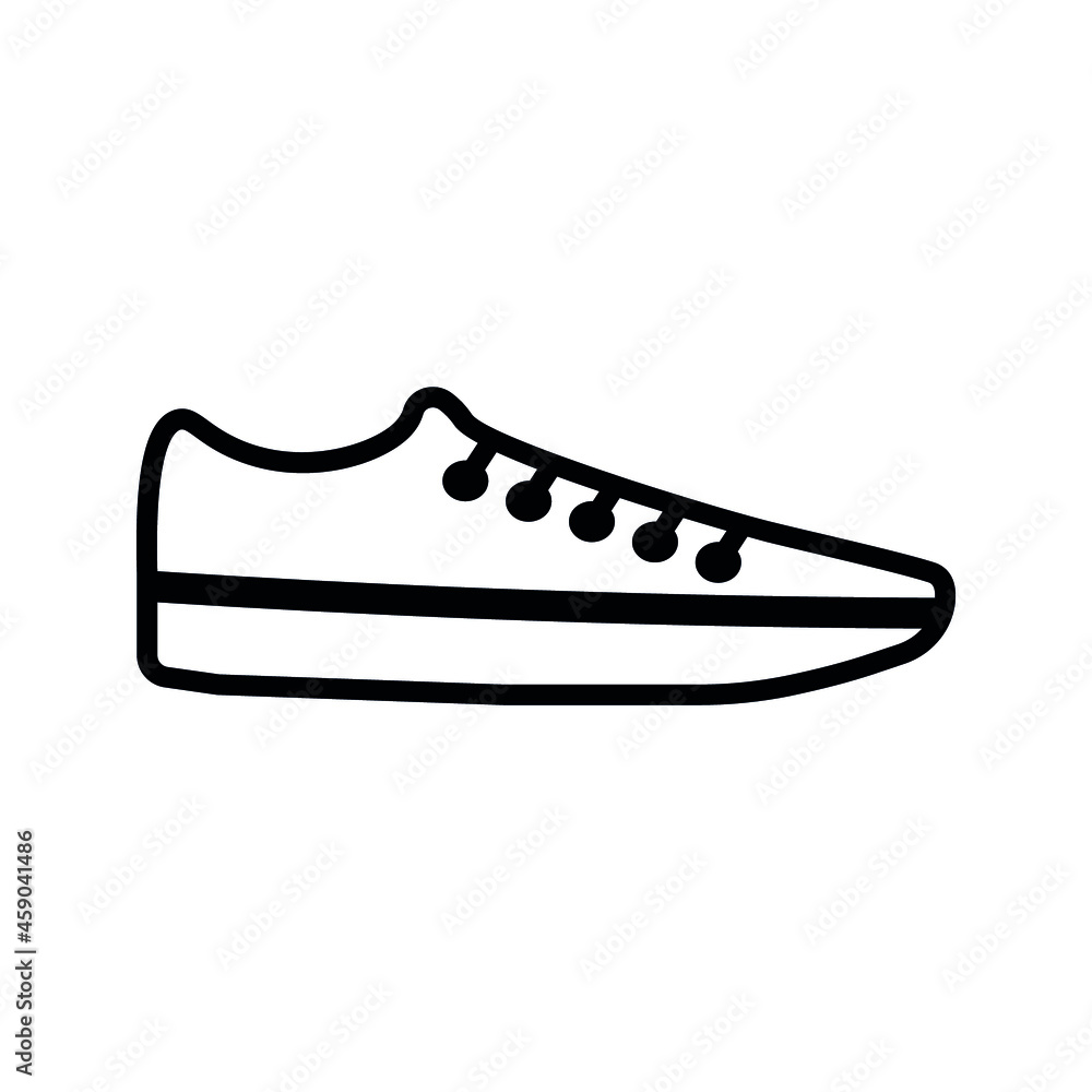 shoes icon. Vector concept illustration for design. shoes icon. Vector concept illustration for design.