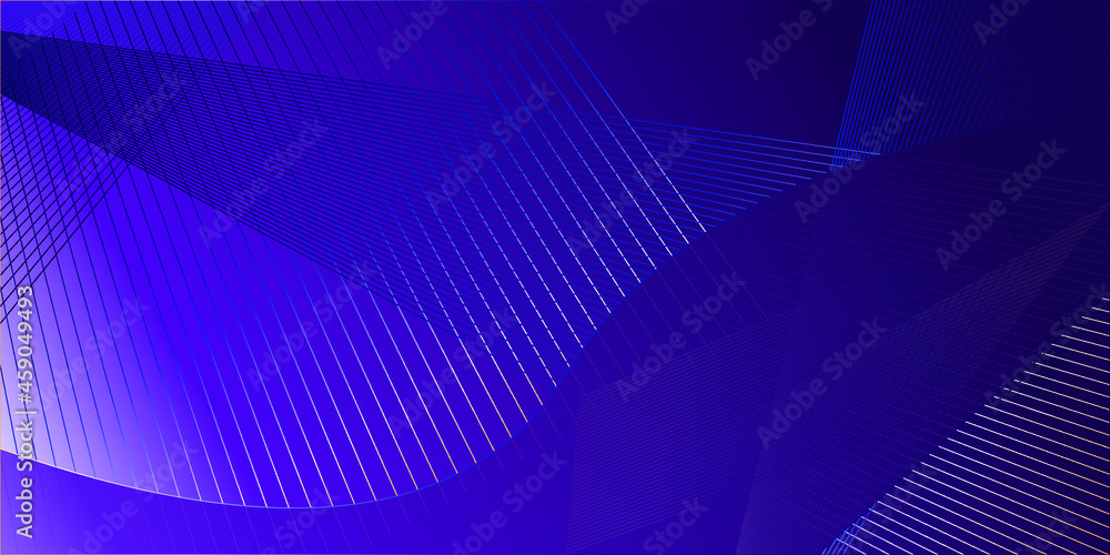 Abstract Blue Background Witth Lines Abstract Blue Background Witth Lines