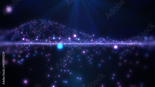 テクノロジーやプログラムシステムなどのデザインに合う背景素材です。