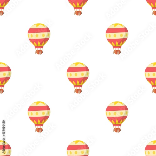 Baloon pattern seamless background texture repeat wallpaper geometric vector