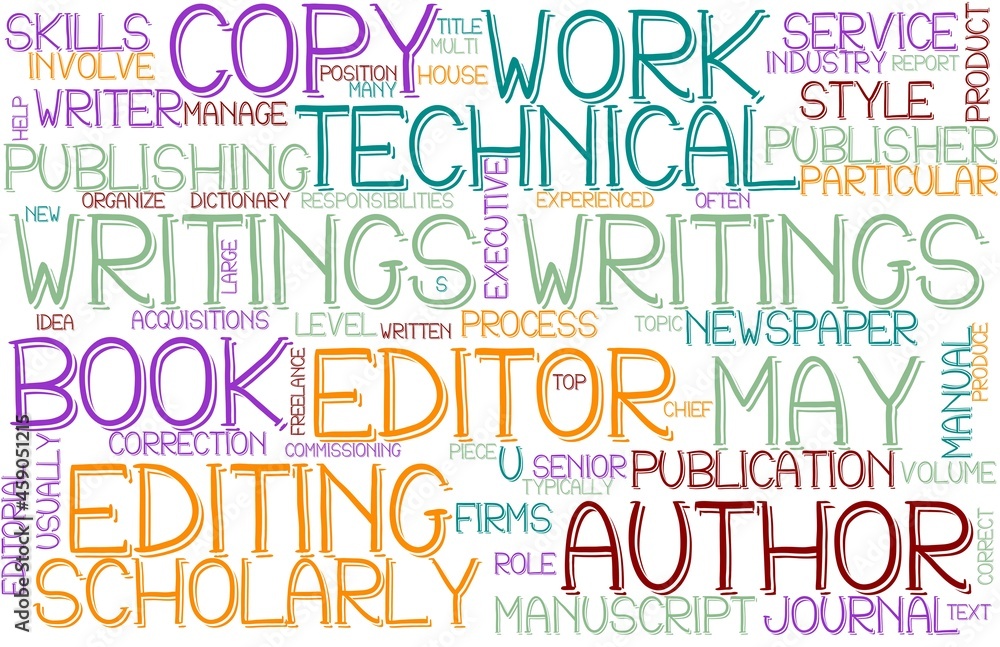 Writings Wordcloud Banner, Wallpaper, Background, Book Cover, Wordart Writings Wordcloud Banner, Wallpaper, Background, Book Cover, Wordart