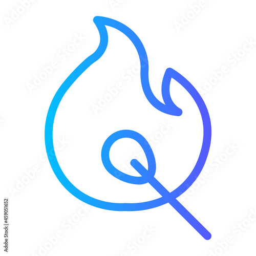 match gradient icon