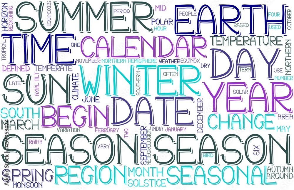 Season Wordcloud Banner, Wallpaper, Background, Book Cover, Wordart Season Wordcloud Banner, Wallpaper, Background, Book Cover, Wordart