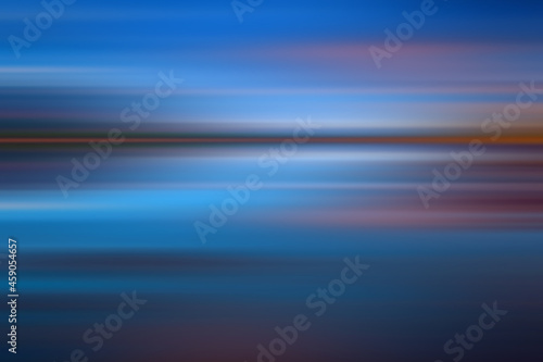 abstract blue horizontal background