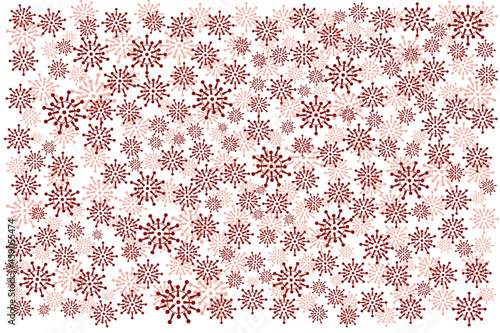 covid-19  virus background  vector