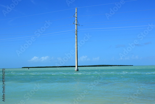 Landschaft am Golf von Mexico, Overseas Highway, Florida Keys photo