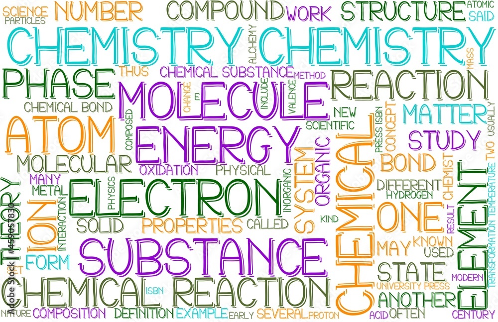 Chemistry Wordcloud Banner, Wallpaper, Background, Book Cover, Wordart Chemistry Wordcloud Banner, Wallpaper, Background, Book Cover, Wordart