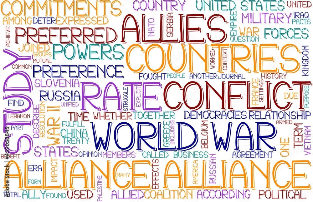 Alliance Wordcloud Banner, Wallpaper, Background, Book Cover, Wordart Alliance Wordcloud Banner, Wallpaper, Background, Book Cover, Wordart
