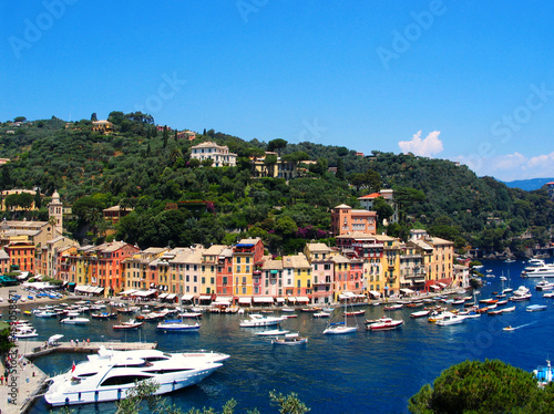 View of Portofino, Italy © Rebecca