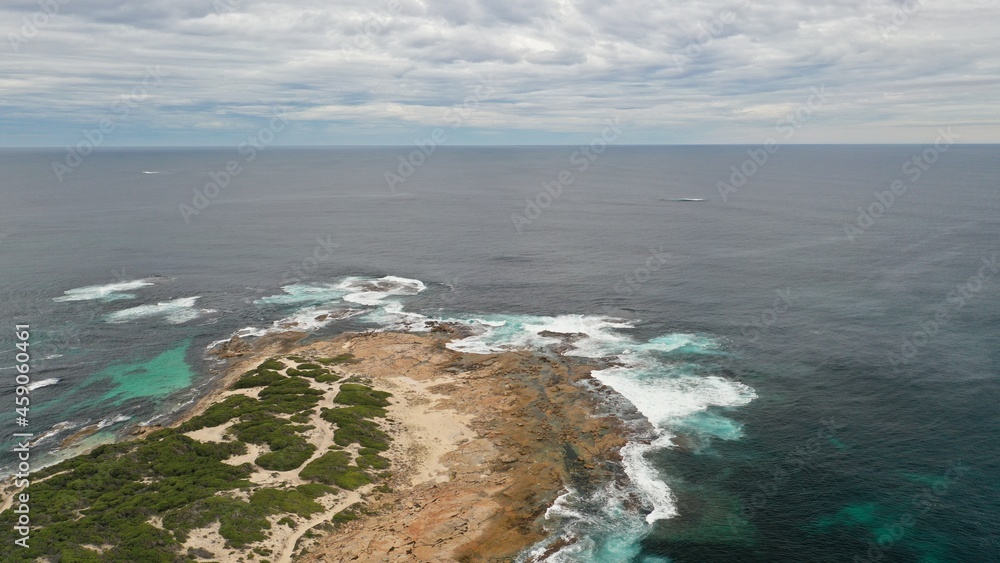 Western Australia white sand beach blue ocean Esperance