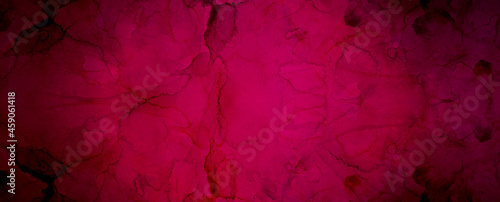 Billede på lærred soft pretty hot pink background texture with marbled old purple vintage grunge t