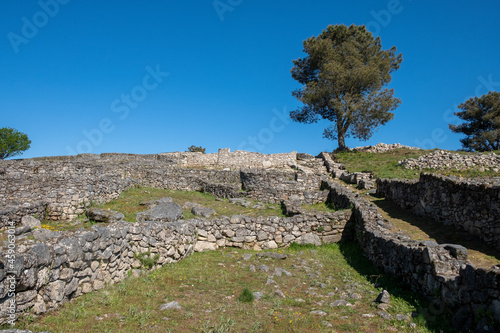 San Cibrao de Lás Archaeological Site, Castrexa Culture Park. Archaelogy photo