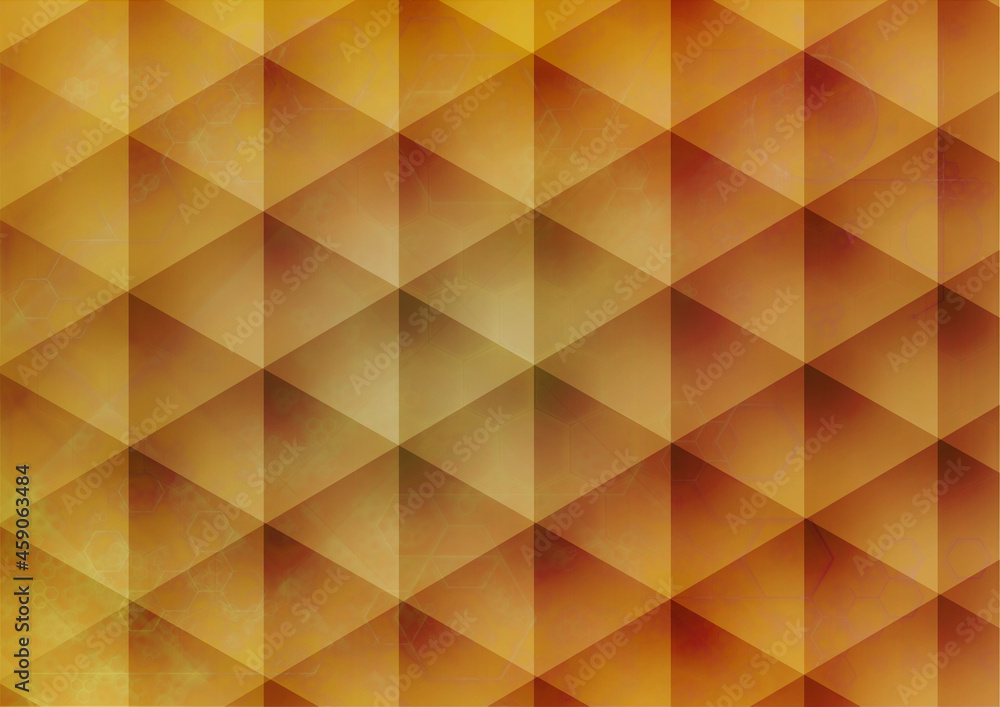 Abstract background form of honeycombs Abstract background form of honeycombs