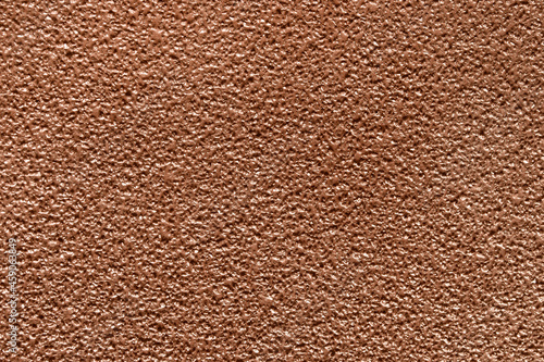 Brown sandpaper texture