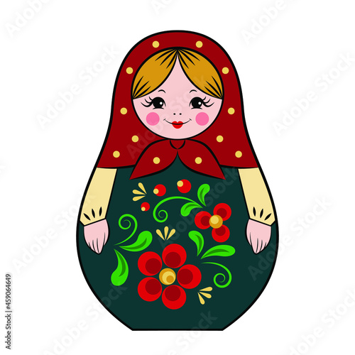 matryoshka doll Russian souvenir