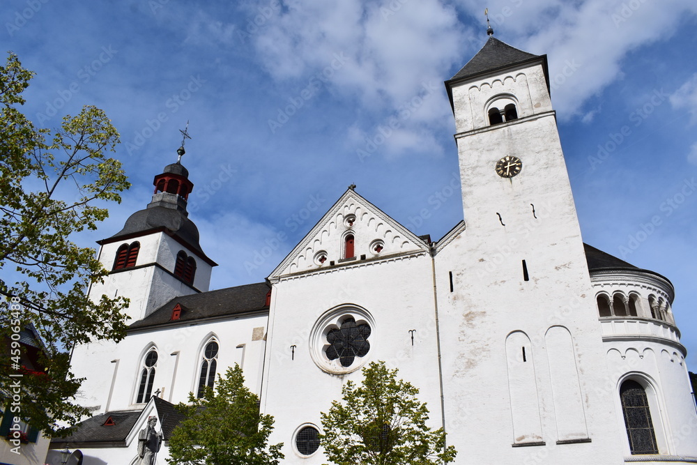 Kirche St. Castor in Karden, Treis-Karden