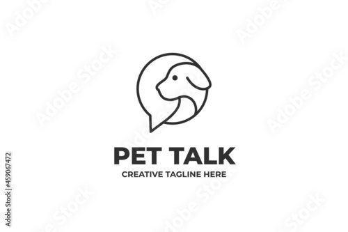 Pet Lover Talk Community Forum Logo