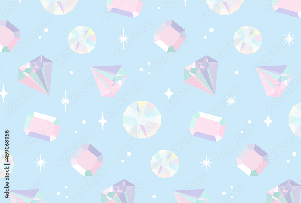 seamless pattern with jewelry for banners, cards, flyers, social media wallpapers, etc. seamless pattern with jewelry for banners, cards, flyers, social media wallpapers, etc.