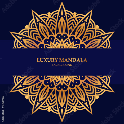 Luxury Mandala Background Design