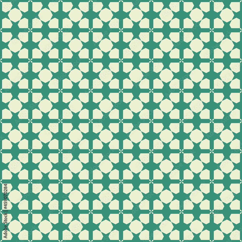Modern abstract pattern on seamless background.