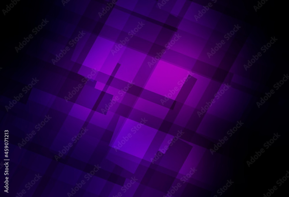 Dark Purple vector background with rectangles. Dark Purple vector background with rectangles.
