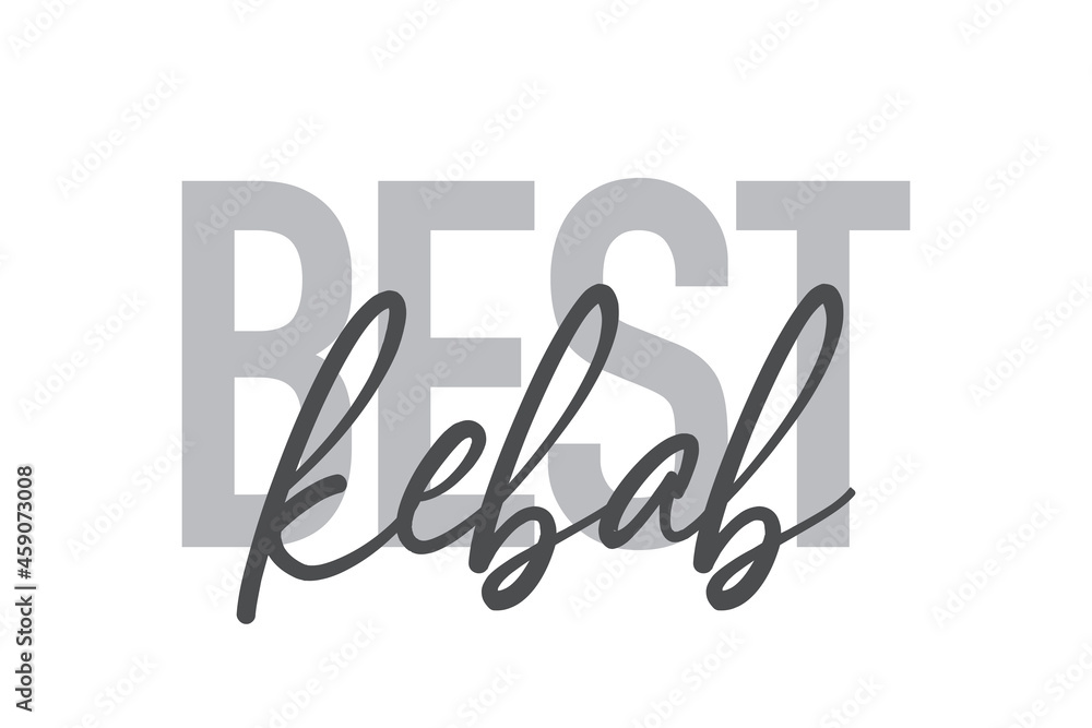 Modern, simple, minimal typographic design of a saying Modern, simple, minimal typographic design of a saying