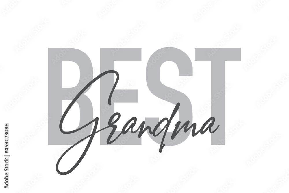 Modern, simple, minimal typographic design of a saying Modern, simple, minimal typographic design of a saying
