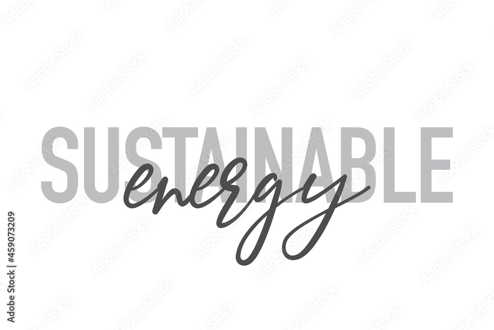 Modern, simple, minimal typographic design of a saying Modern, simple, minimal typographic design of a saying