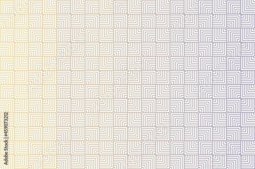 Vector graphic of overlapping pattern in soft rainbow color. Watermark banknote pattern. Good for certificate, banknote, money design, currency, note etc.