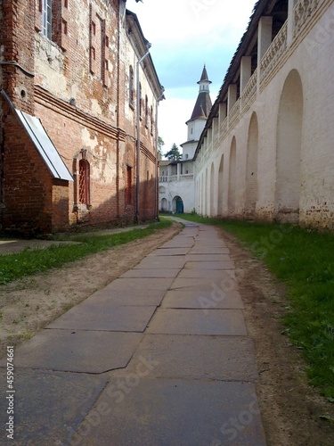 Monumental historical building architecture