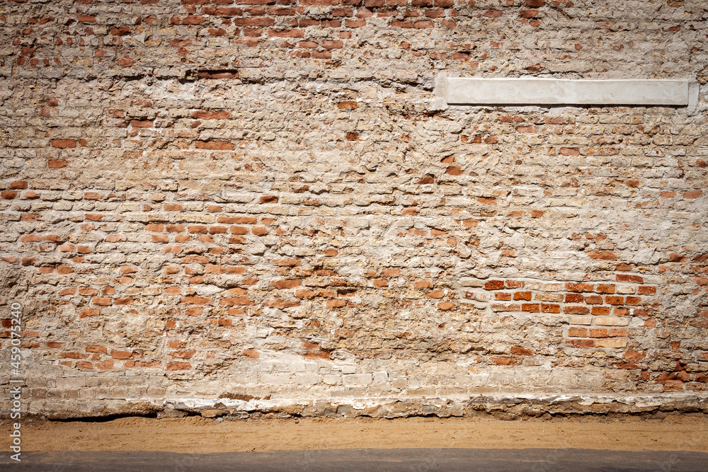Old brick wall Old brick wall