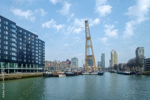 Leuvehaven, Rotterdam, Zuid-Holland Province, THe Netherlands
